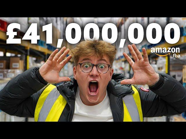 I Looked Inside This £41M Amazon FBA Wholesaler *Insane*