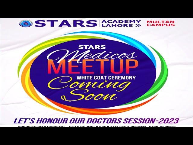 STARS MEDICOSE MEETUP COMING SOON | WHITE COAT CEREMONY