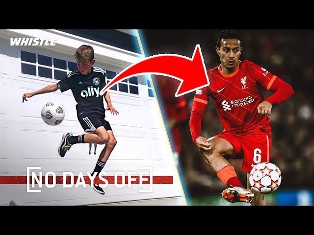 12-Year-Old Soccer PHENOM Plays Like Thiago Alcântara 