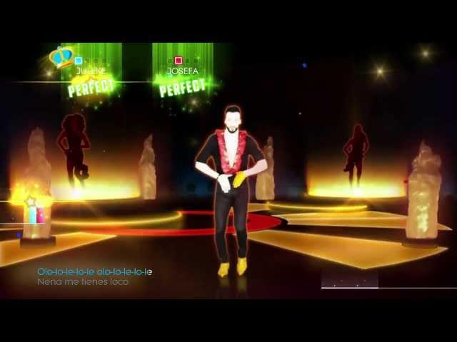 Just Dance 2014 Wii U Gameplay - Ricky Martin: Maria