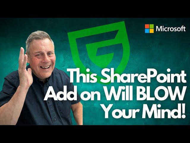 Govern365 This SharePoint Add on Will BLOW Your Mind!