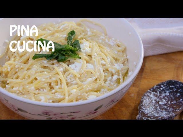 How to cook Pasta è Ricotta - Pina Cucina Ep. 3