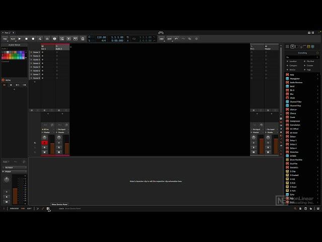 Bitwig Studio 101: Absolute Beginner's Guide - Panel Overview