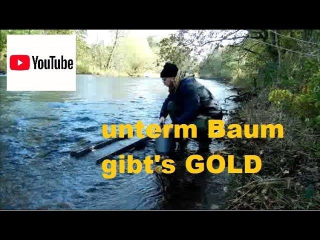 Goldwaschen - unterm Baum gibt's Gold - Der Gold Andi