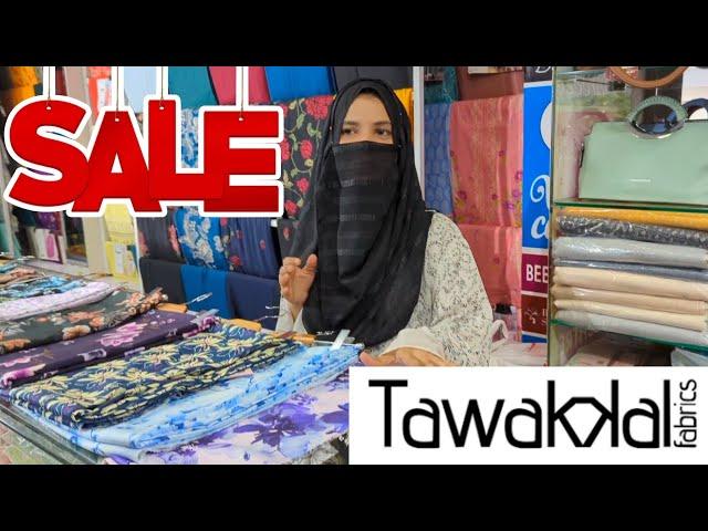 Tawakkal 2 piece suit Linen Cotton | Live Sale | He And She Shopping Mall