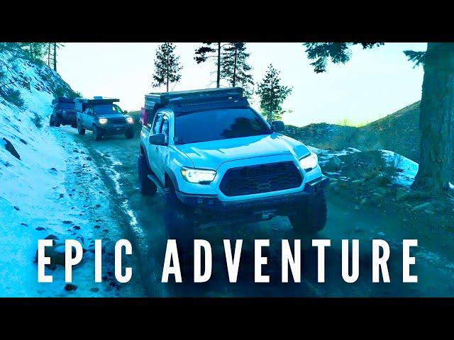 Big Bear Truck Camping: Snow & Overlanding Adventure
