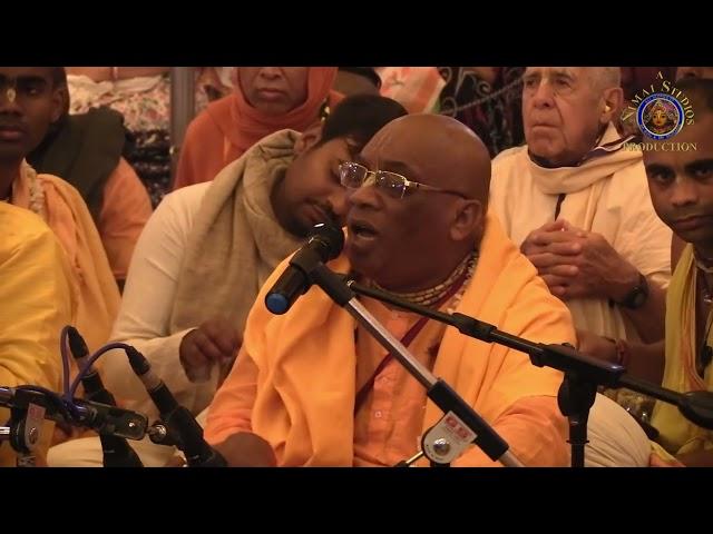 Mayapur Kirtan Mela Led by His Grace Kamal Gopal dasa.