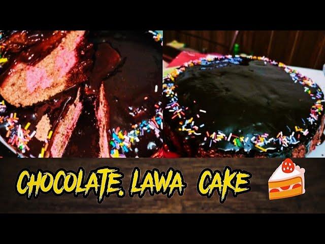 choco lava cake  at  home with venila and chocolate flavored#cooking #fawad #viralvideo #food