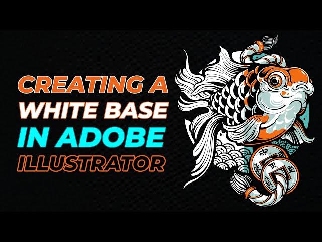 How to Create a White Base for Screen Printing in Adobe Illustrator