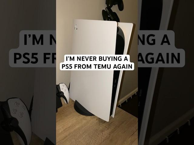 I Got A PlayStation 5 From Temu #gaming