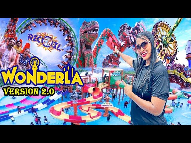 Wonderla hyderabad !! wonderla latest !! entry ticket !! timings !! rides !wonderla full information