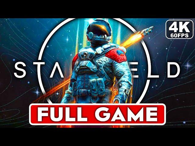 STARFIELD Gameplay Walkthrough Part 1 FULL GAME [4K 60FPS] - No Commentary