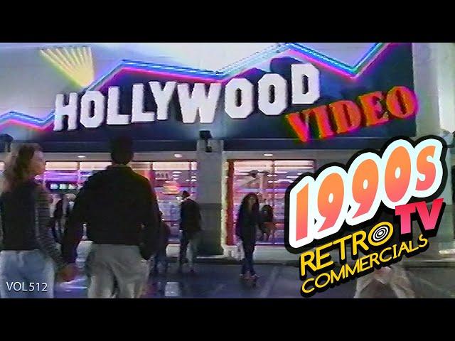 Over 45 Minutes of 90s Television Ads    Retro Commercials VOL 512