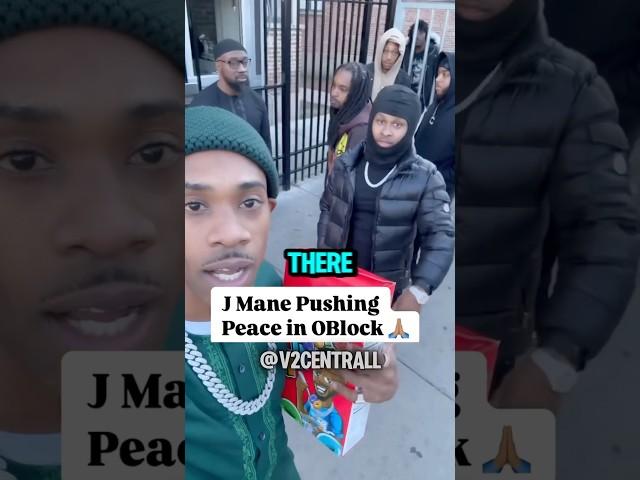 Police Stop FYB J Mane From Going In Oblock To Push Peace #fybjmane #chiraq