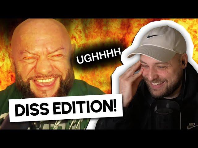 Die schlechtesten Deutschrap-Lines - Vol. 33 (Diss Edition 2) | REACTION