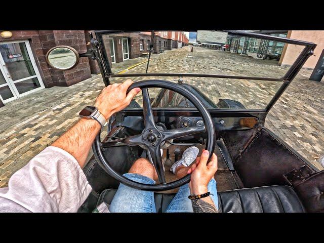 1925 Ford Model T 2.9 MT - POV TEST DRIVE