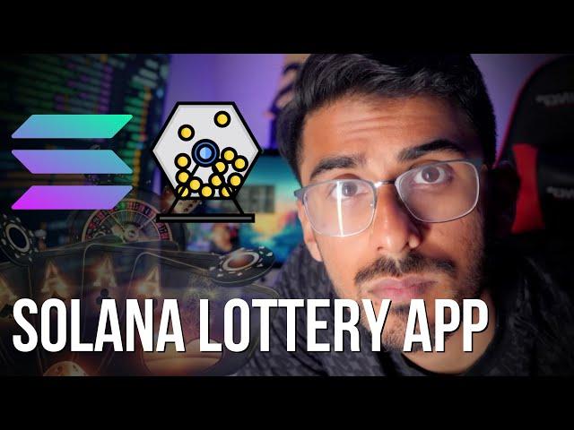 Build a Solana Lottery Dapp