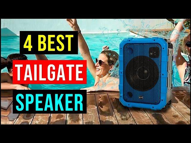 Top 4 Best Tailgate Speaker 2023 | Best Tailgate Speakers - Reviews