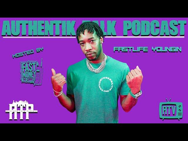 Authentik Tv Sits With Fast Life Youngin Talks New Music ,Coming From Alabama And More....