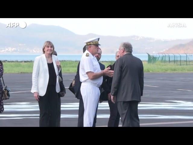 Mayotte, l'arrivo del premier francese Bayrou