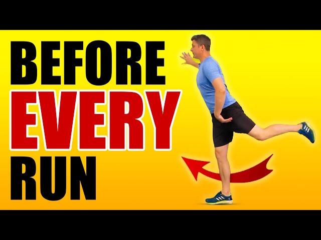 5 Minute Warm Up You NEED before EVERY RUN (to Prevent Running Injuries)