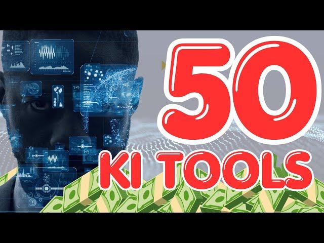 Geld verdienen mit KI  Die besten 50 KI-Tools zum Reich werden