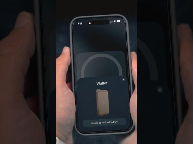 Anyone else love these Apple animations?  #iphone #iphone15 #iphone15pro #apple #wallet #magsafe