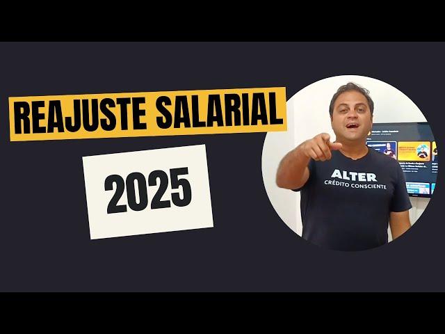 REAJUSTE SALARIAL EM 2025 | SERVIDORES DO EXECUTIVO FEDERAL