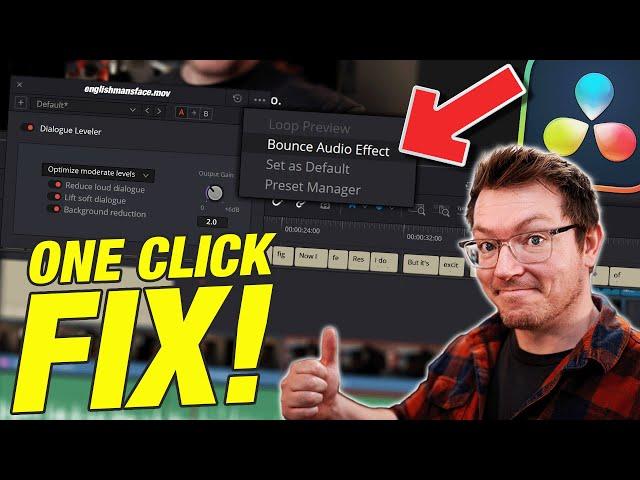 Choppy Audio EFFECTS?! I am an IDIOT for missing this quick fix?!