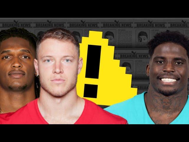 CMC, Tyreek, Lamb... PANIC on these 3 players?