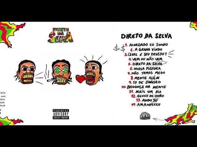 Tz da Coronel - Direto da Selva (full album)