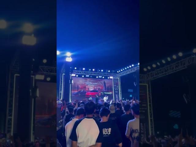 Yuuhai performance on beyond supercar and hypercar event. #Yuuhai #supercars #hypercar #carmeet