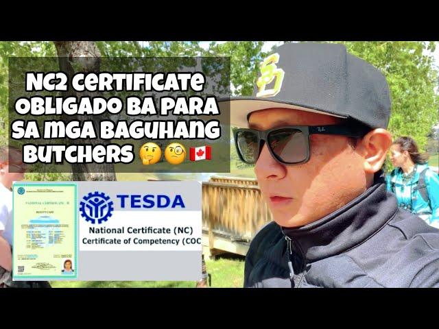 Kailangan ba ng NC2 cert.  bago kumuha Ng experience as a Butcher? #butcherincanada #pinoyabroad