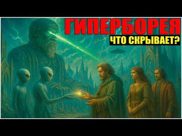 Лекция для сна : ГИПЕРБОРЕЯ — Тайны древней цивилизации, о которых не говорят | Позабытые Мифы ️