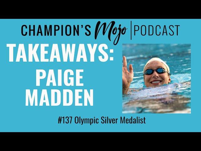 Just the Takeaways: Paige Madden