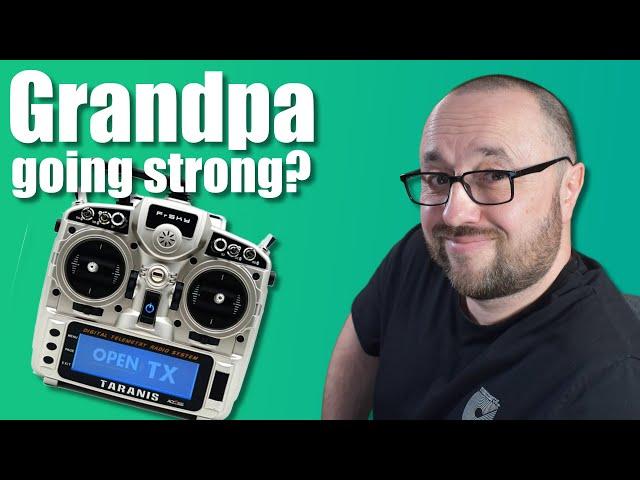 FrSky X9D Taranis - 7 years ago you wanted this radio!