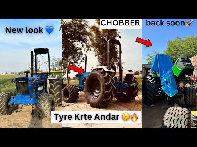 Ford new look / CHOBBER  Back soon 