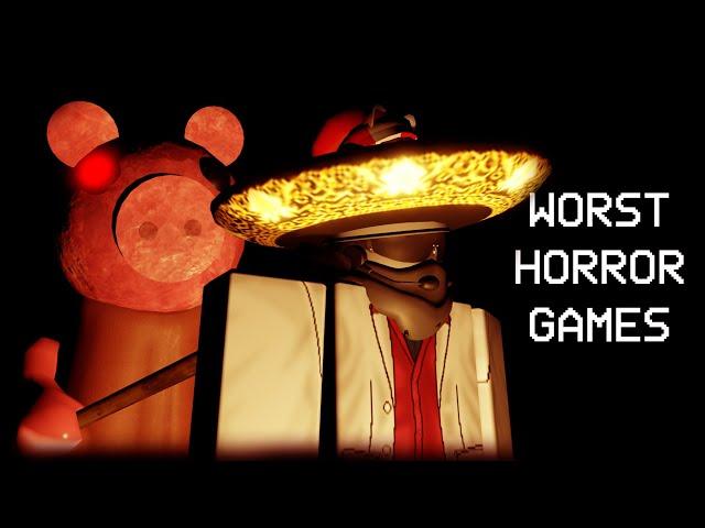 WORST Roblox horror games are here...