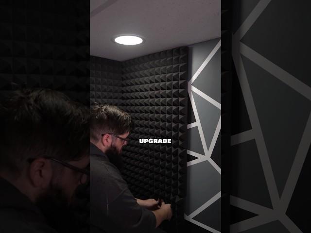 Does acoustic foam help soundproofing??