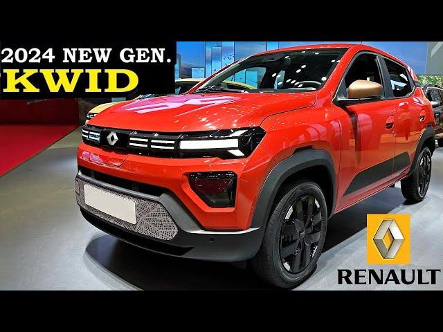 New RENAULT kwid FACELIFT 2024 - Launched, Prices and Features