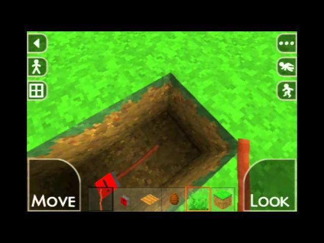 survivalcraft ловушка (мини)