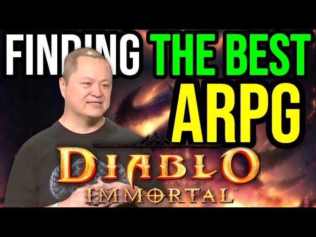 Finding the Best ARPG Ever Made: Diablo Immortal