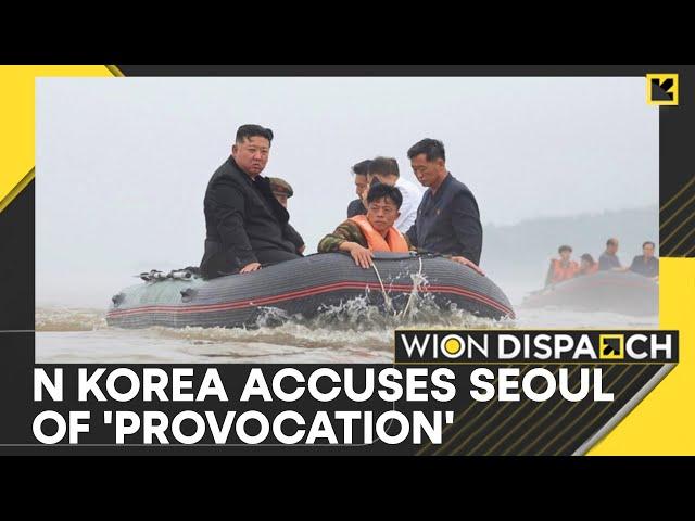 South Korea exaggerating damages caused by floods: North Korea | WION Dispatch | World News