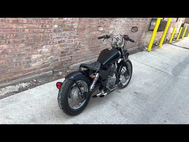 Honda Rebel 250 2007 black H5043U