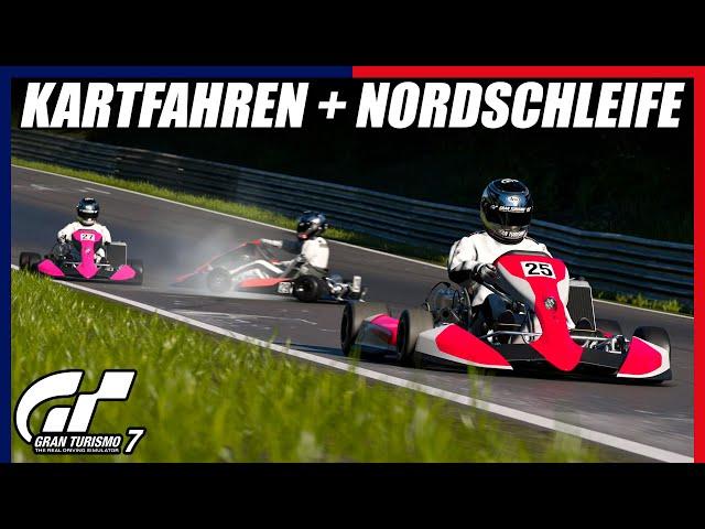 Kartfahren + Nordschleife in VR!  | Gran Turismo 7 Karriere #116