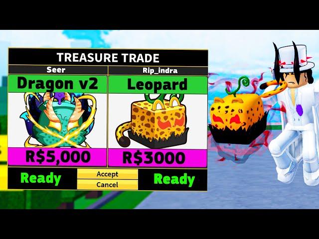 Trading Mythical & Legendary Fruits For 543 Hours! (Blox Fruits)