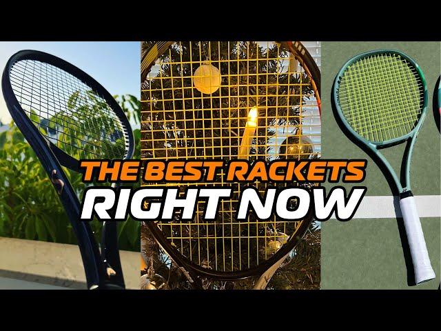 The Best Tennis Racquets Right Now (Good Ideas for Xmas Gifts)