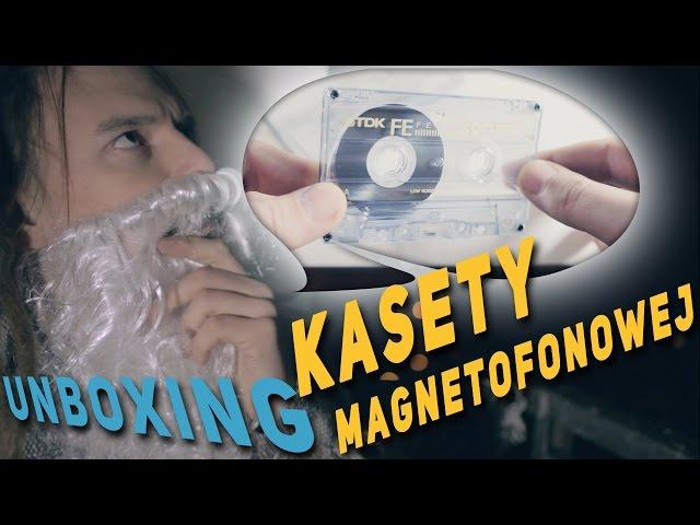 Unboxing kasety magnetofonowej