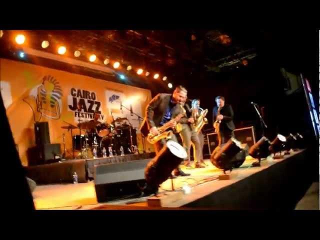 Ahmed Hesham performance at Cairo Jazz Festival 2012