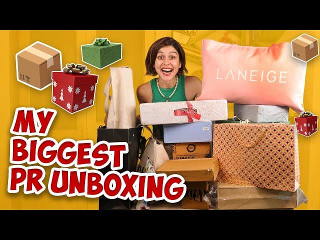 My Biggest Pr Unboxing!?   